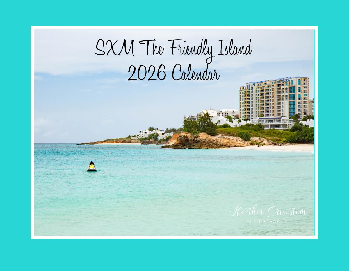 SXM 2026 Calendar
