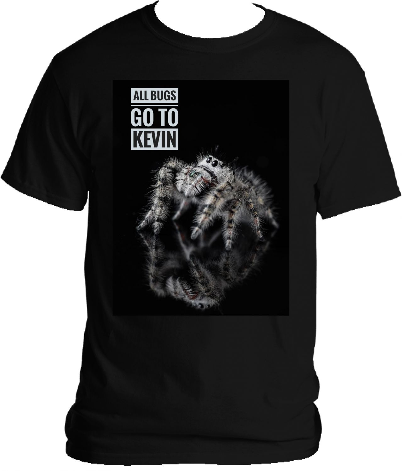 ABG2K Jumping Spider T-Shirt