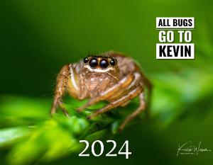 2024 Official All Bugs Go to Kevin Calendar