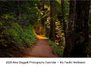 2025 Alice Doggett Photography Calendar