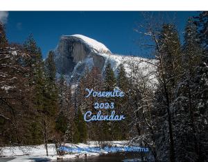 Yosemite Calendar