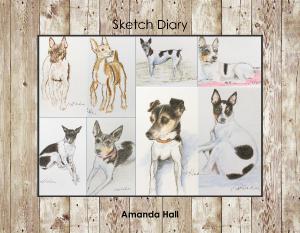 Sketch Diary Dogs