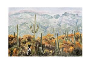 Saguaro sunrise