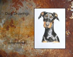 Dog Drawings by Amanda Hall