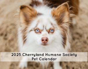2025 Cherryland Humane Society Pet Calendar