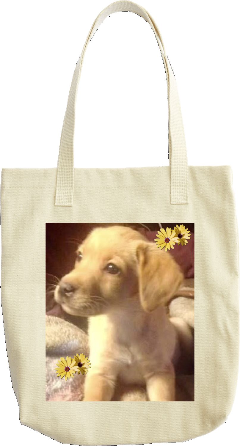 Little Knight Puppy Tote