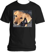 Little Knight Vegas Golden Knights Tee