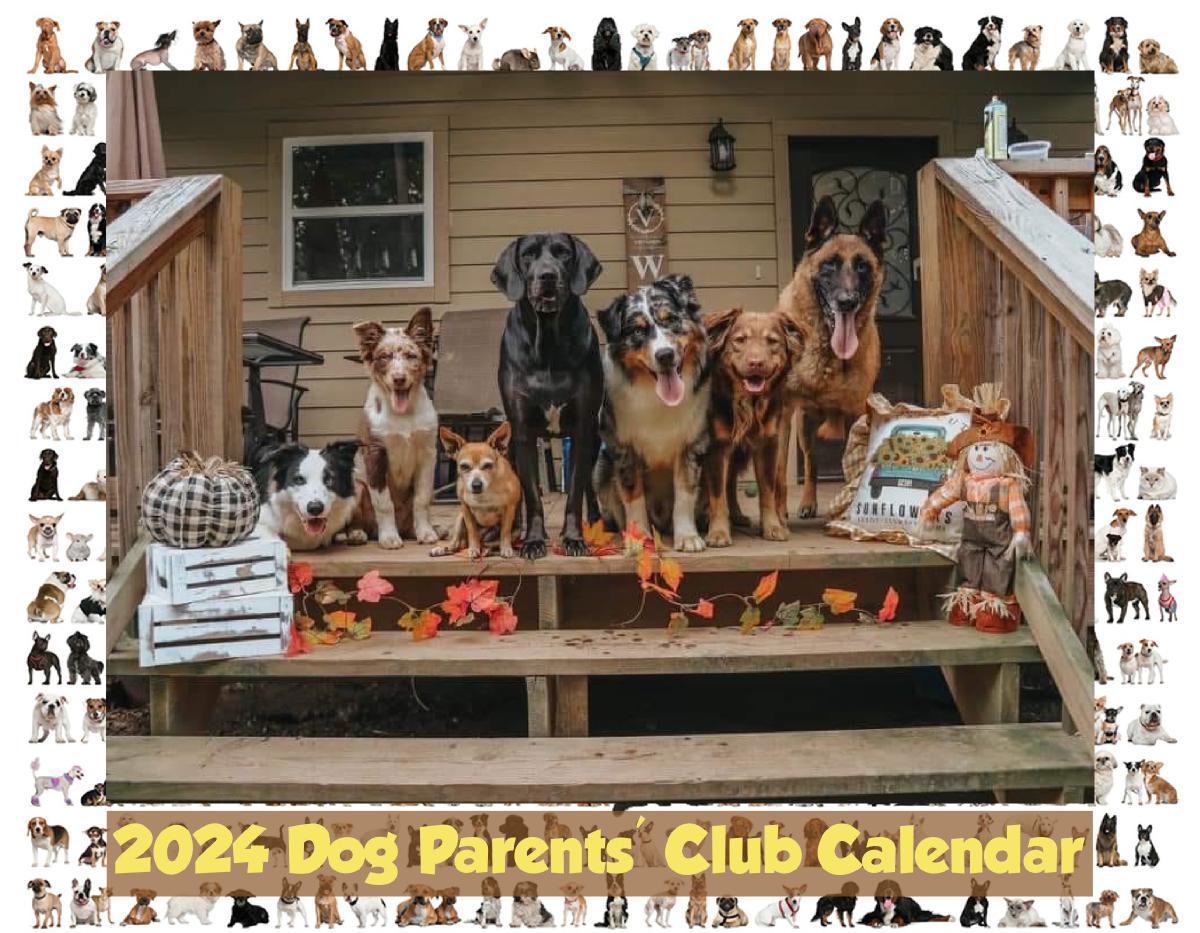2024 Dog Parents' Club Calendar