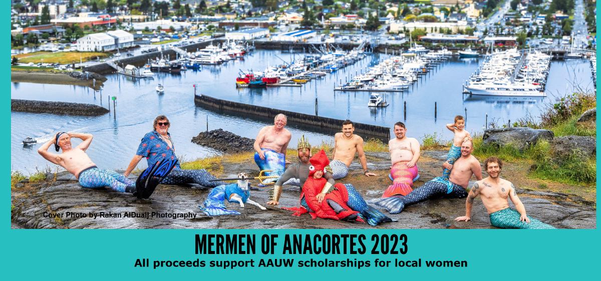 Mermen of Anacortes 2023 Desk Calendar | Create Photo Calendars