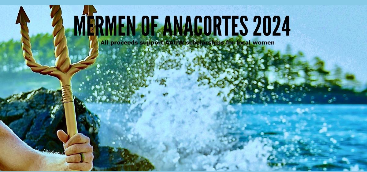 Mermen of Anacortes 2024 Desk Calendar