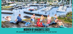 Mermen of Anacortes 2023 Desk Calendar