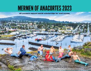 Mermen of Anacortes 2023 Wall Calendar