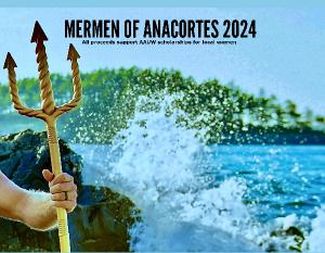 Mermen of Anacortes 2024 Wall Calendar