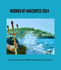 Mermen of Anacortes 2024 CD Size Calendar