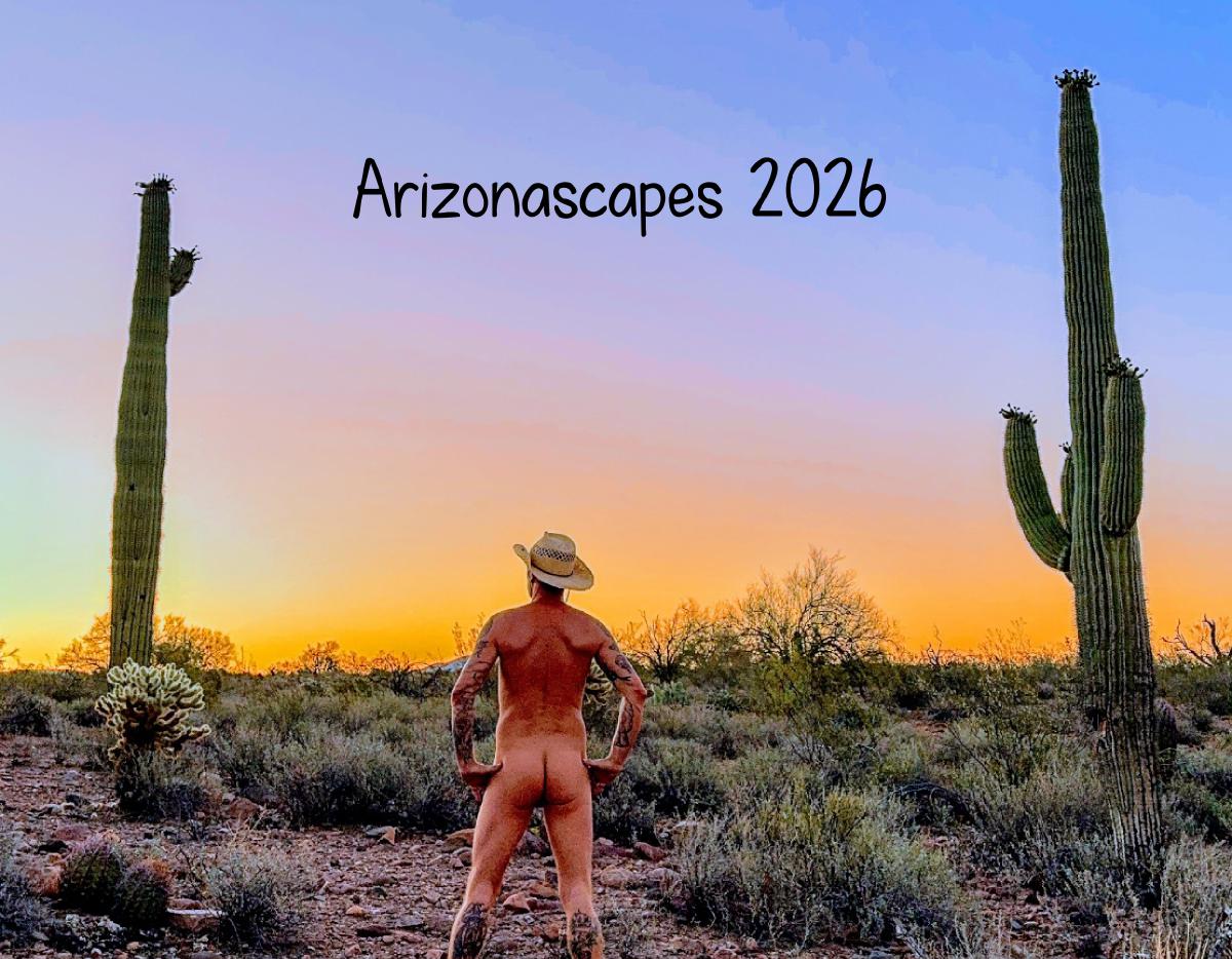 Arizonascapes 2026 calendar 3