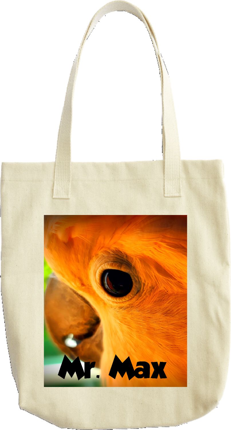 Mr. Max Tote Bag 2025