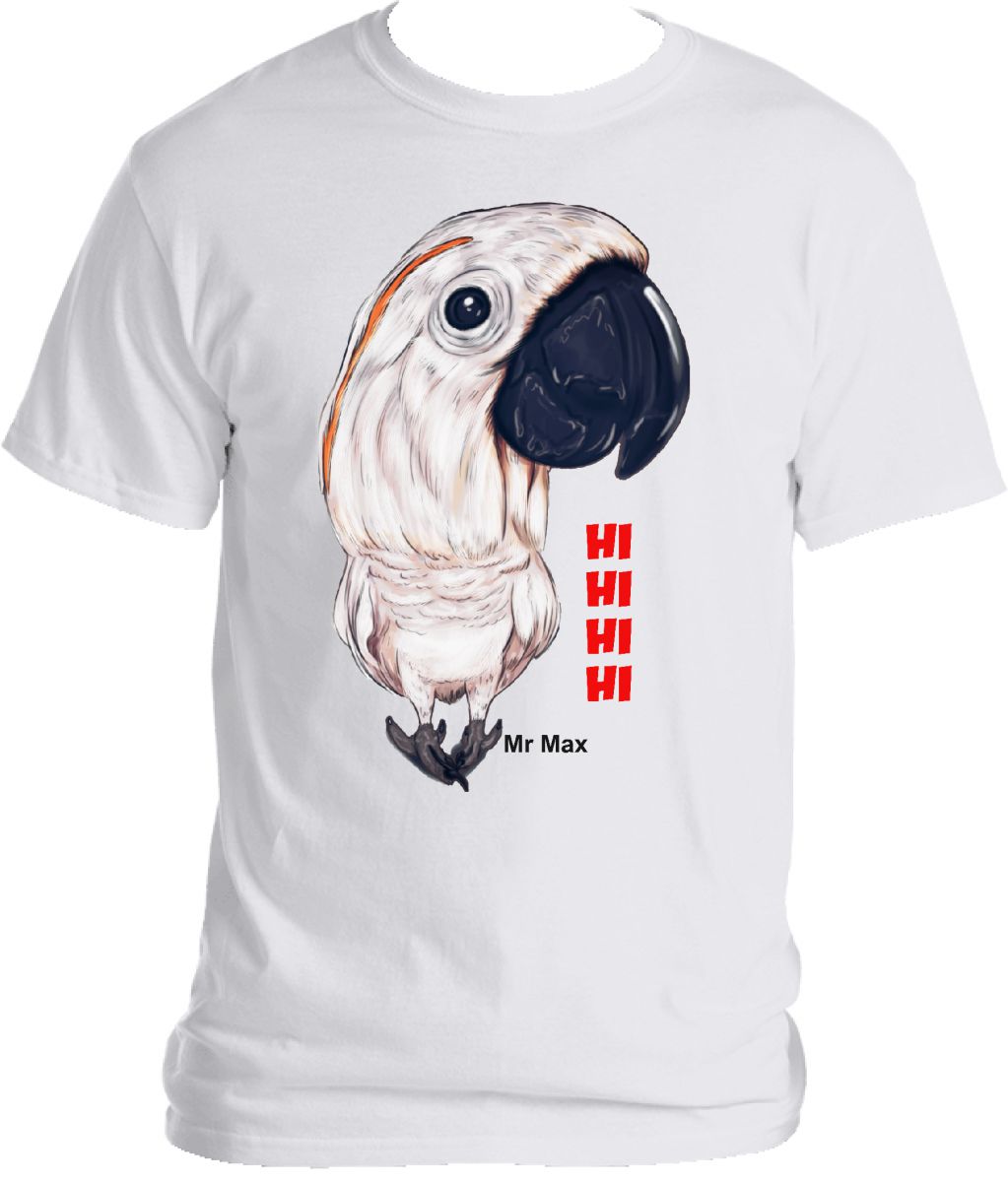 Mr Max Hi Tshirt 2021