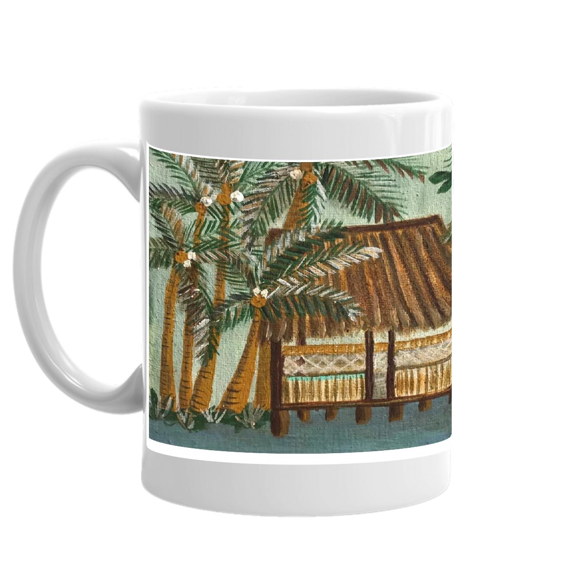 The Amazon Rainforest Coffee Mug