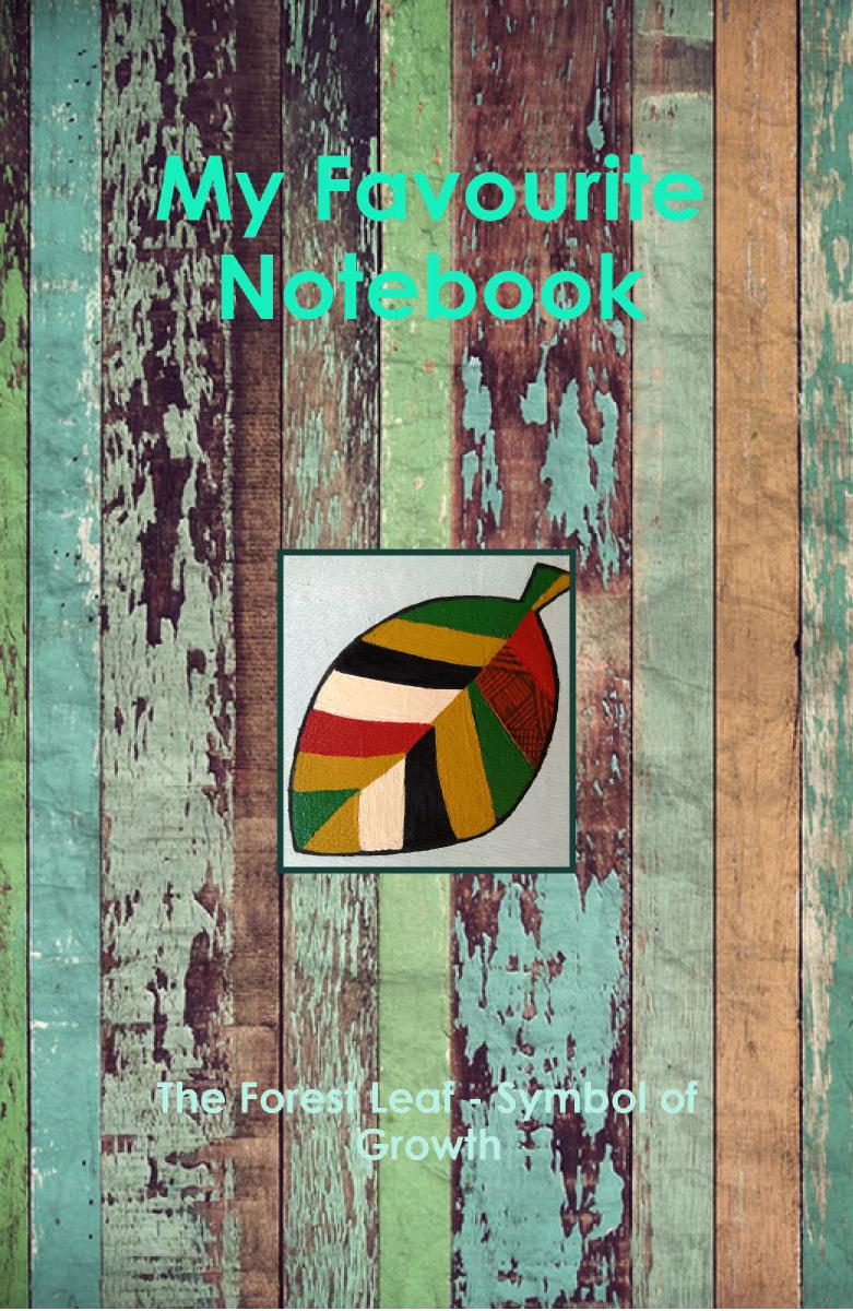 The Forest Leaf - Notebook