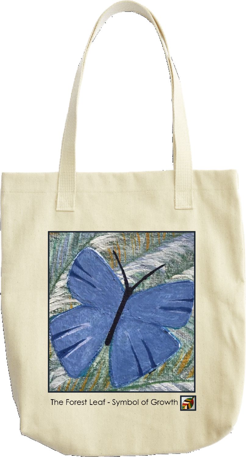 The Forest Leaf Collection - Tote Bag