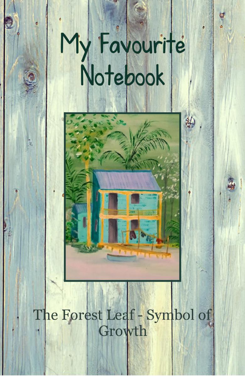 The Forest Leaf Favourite Notebook