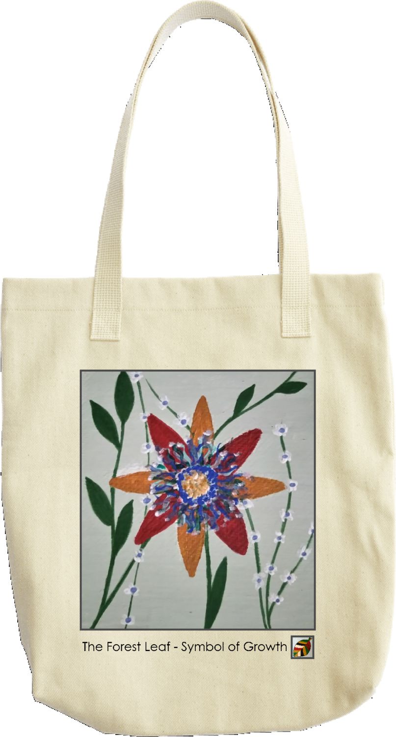 The Forest Leaf - Flower Tote