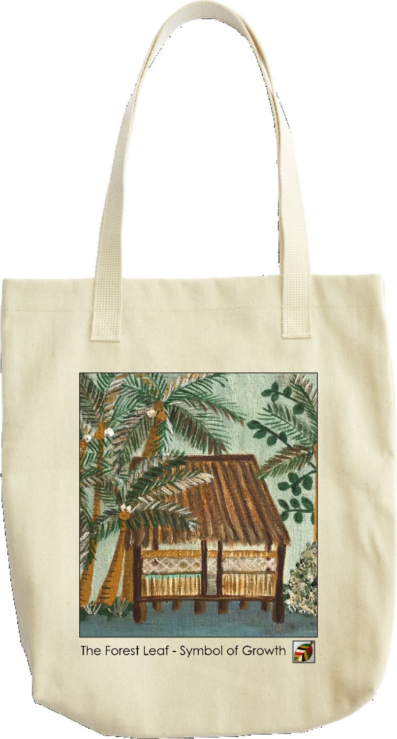 Amazon River House on Tote Bag