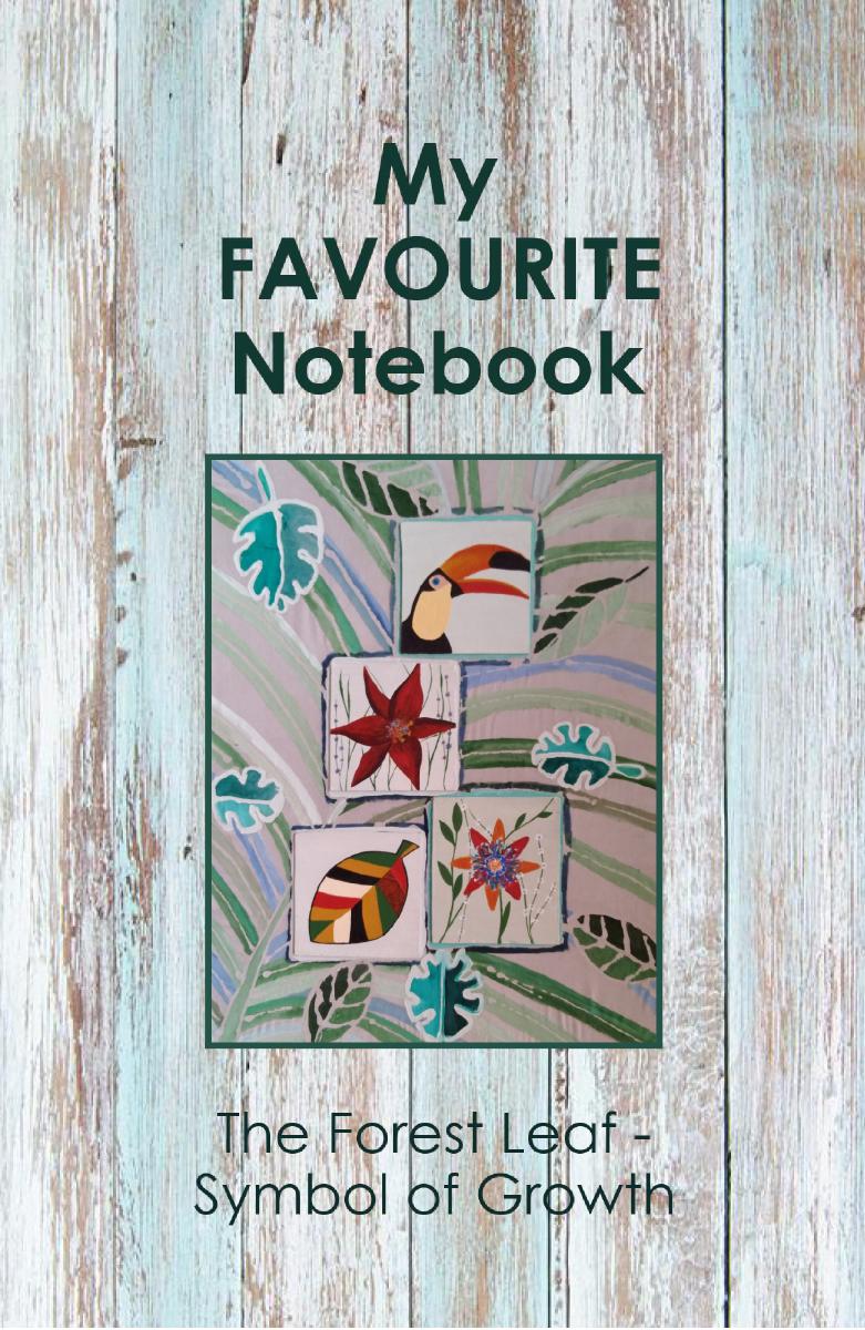 My Favourite Notebook - Forest