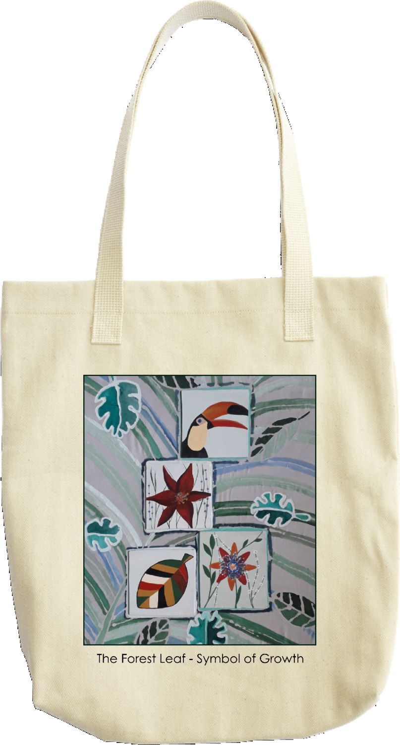 The Forest Tote Bag