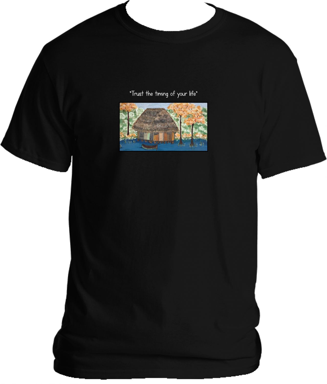 Amazon River House T-shirt