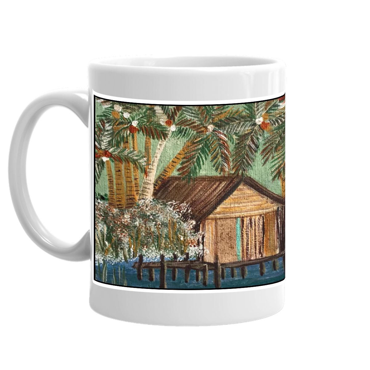 Amazon Rainforest Mugs