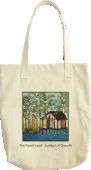 Amazon Rainforest River House Tote