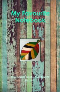 The Forest Leaf - Notebook