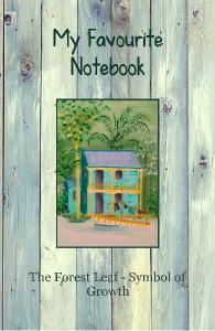 The Forest Leaf Favourite Notebook