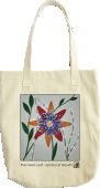 The Forest Leaf - Flower Tote