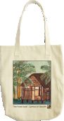 Amazon Rainforest River House Tote