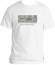 Amazon Village printed on T-shirts