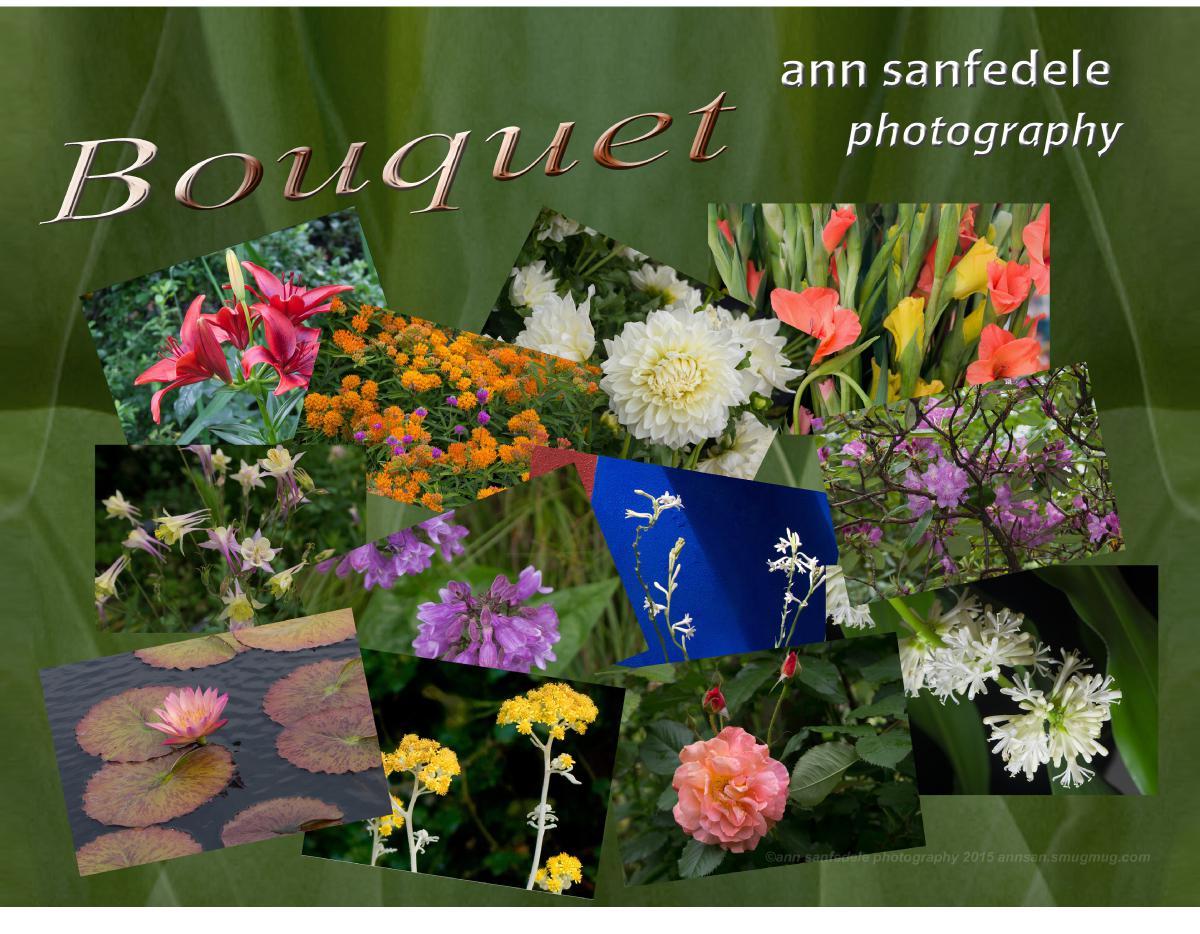 Bouquet Wall Calendar - Re issue for 2024
