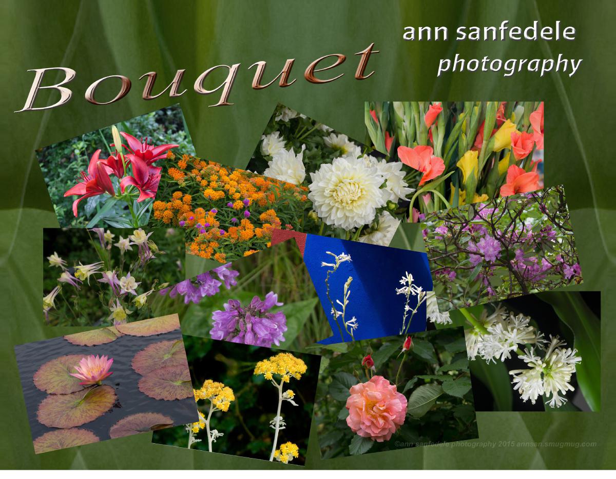 Bouquet Wall Calendar - Re issue for 2024