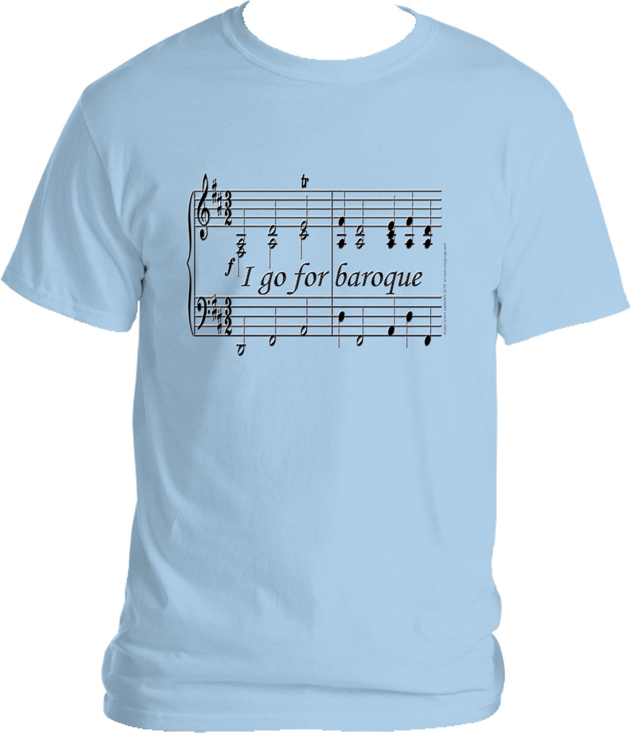 I go for baroque t-shirt