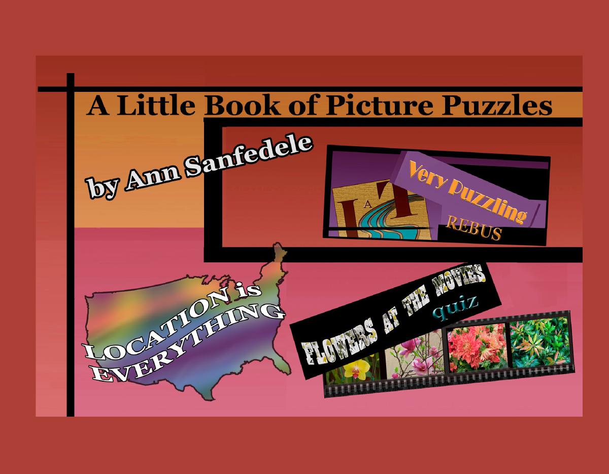 A Little Book of Picture Puzzles