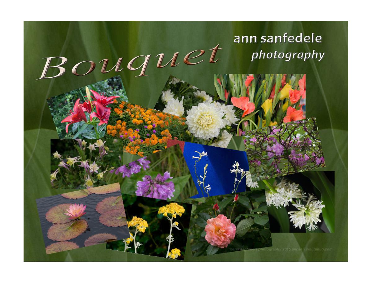 Bouquet Wall Calendar