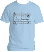 I go for baroque t-shirt