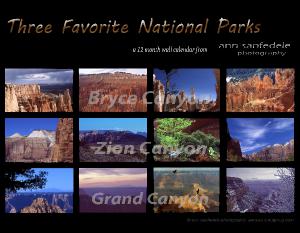 Three Favorite National Parks