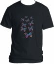 A kaleidoscope of mythical Butterflies T-shirt