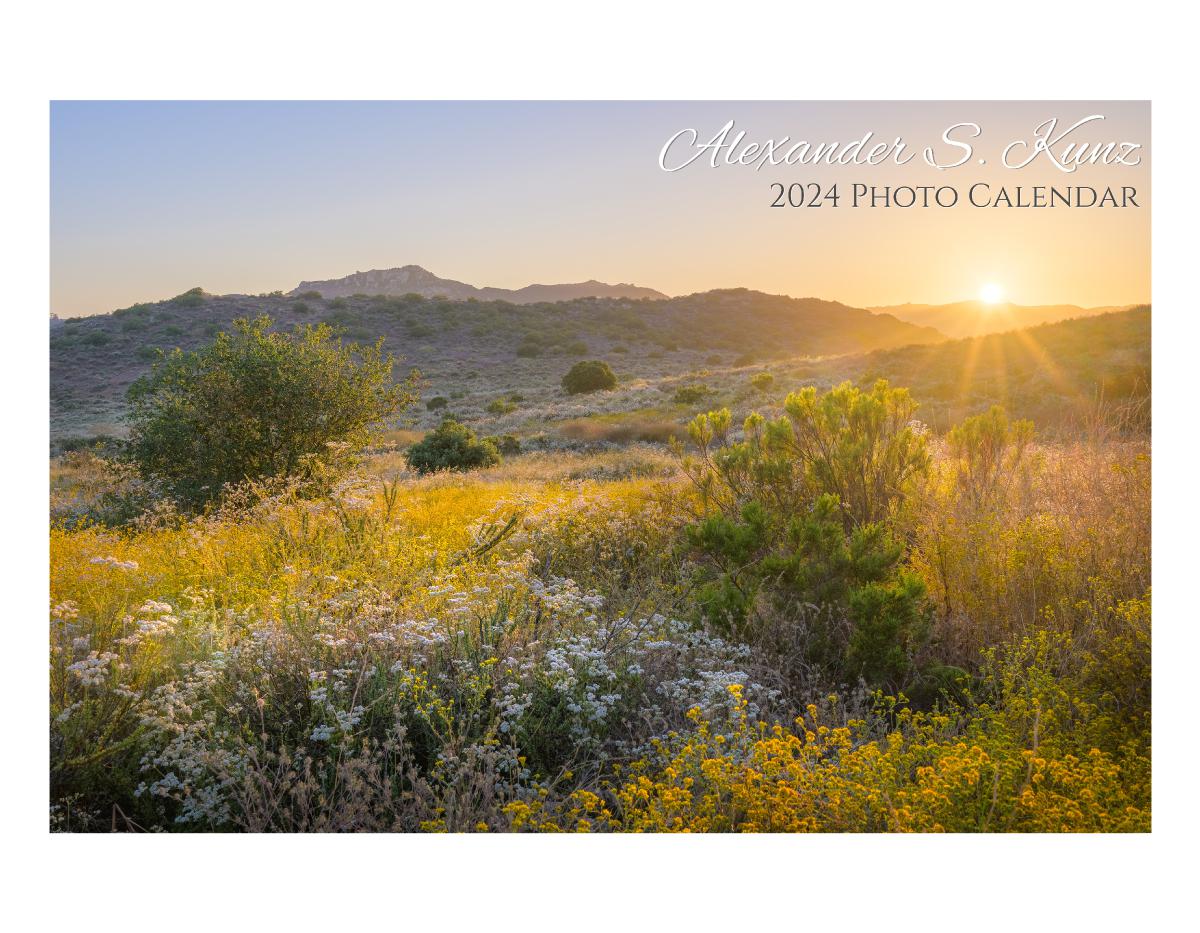 2024 Color Landscape & Nature Calendar