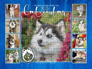 2026 APKC Calendar - Rescue Fundraiser