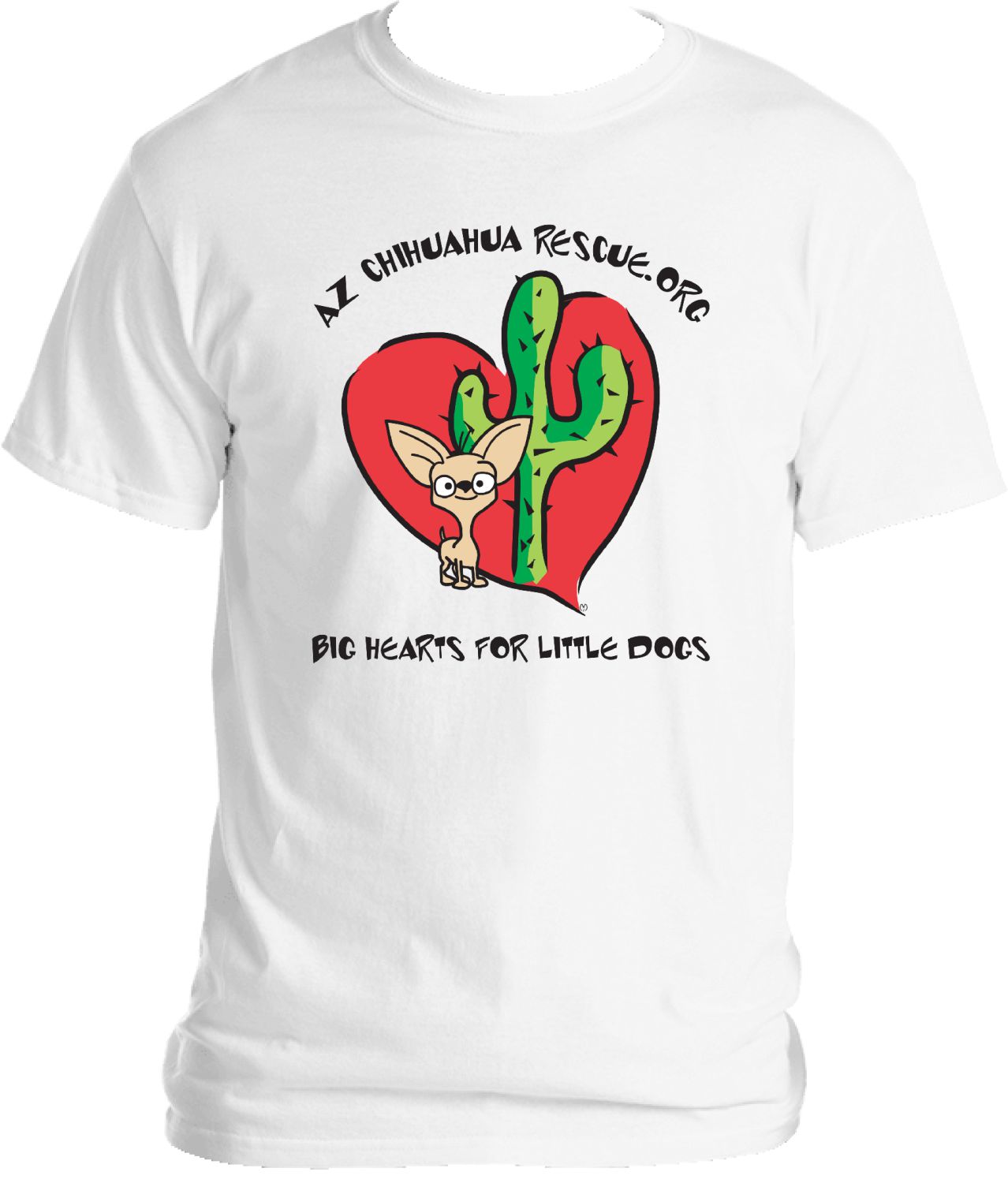 AZCR T Shirt Black Text