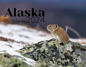 Alaska Calendar 2024