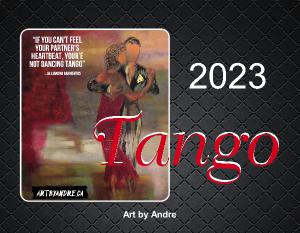 Tango Dancers Calendar